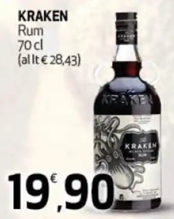 Kraken Rum 70 cl