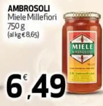 Ipercoop Ambrosoli Miele Millefiori 750 g offerta