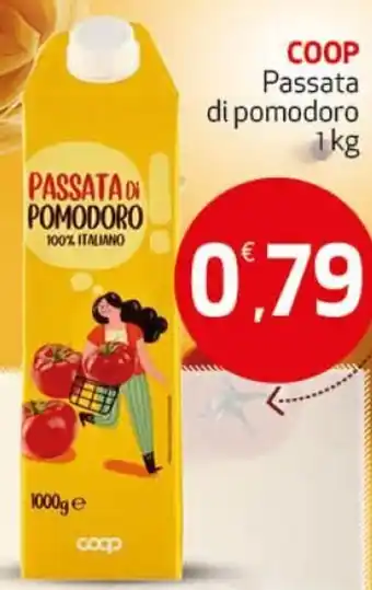 Ipercoop Coop Passata di pomodoro 1 kg offerta
