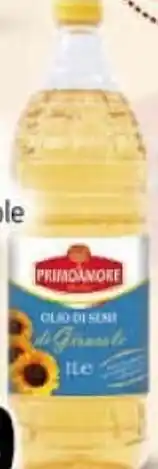 Primoamore Olio di semi di girasole 1 lt