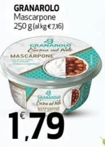 Ipercoop Granarolo Mascarpone 250 g offerta