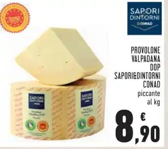 Conad Superstore Sapori&Dintorni Conad Provolone Valpadana DOP offerta