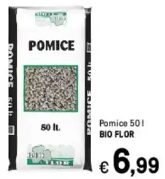 Iper La Grande Pomice Bio Flor 50 l offerta