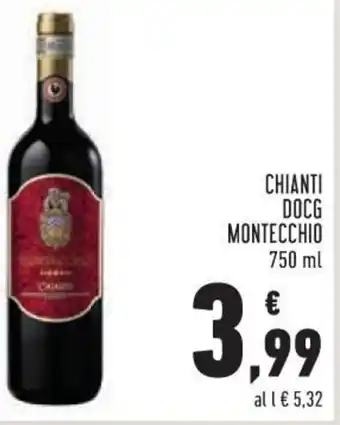 Conad Superstore Chianti DOCG Montecchio 750ml offerta