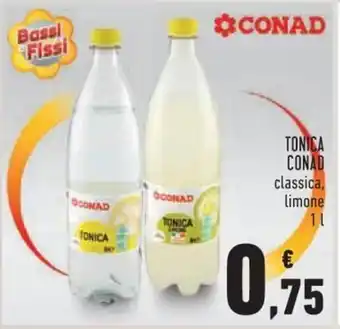 Conad Superstore Conad Tonica 1L offerta