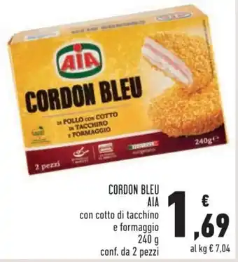 Conad Superstore Aia Cordon Bleu 240g offerta