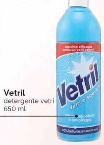 Prodet Vetril detergente vetri 650 ml offerta