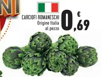Conad Carciofi Romaneschi offerta