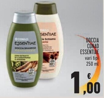 Conad Conad Essentiae Doccia 250ml offerta