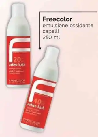 Prodet Freecolor emulsione ossidante capelli 250 ml offerta