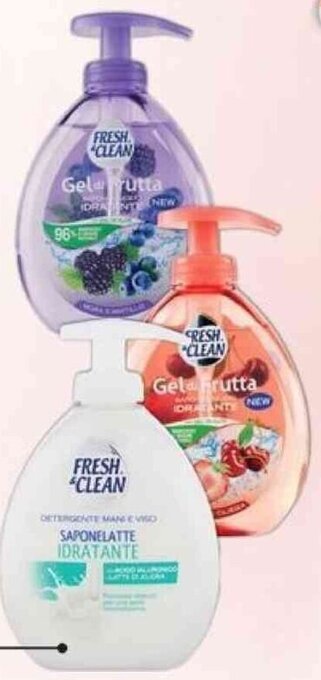 Prodet Fresh&Clean sapone liquido 300 ml offerta