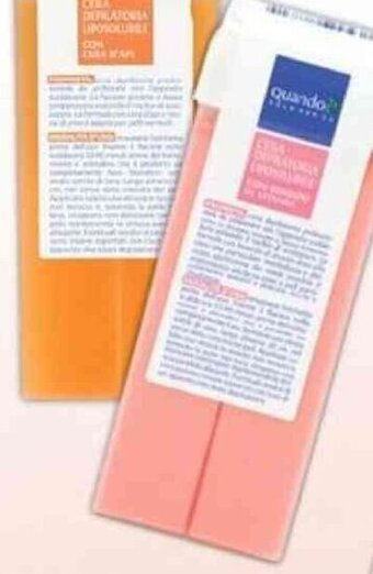 Quandoé cera depilatoria roll-on 100 ml