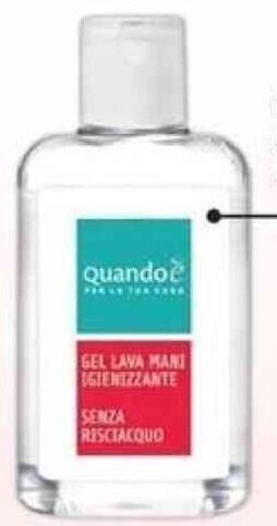 Quandoé gel igienizzante mani 80 ml