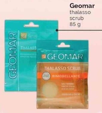 Prodet Geomar thalasso scrub 85 g offerta