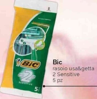 Bic rasoio usa&getta 2 Sensitive 5 pz