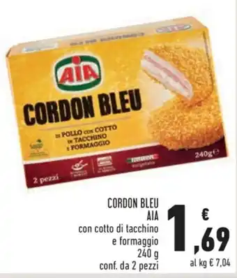 Conad Aia Cordon Bleu 240g offerta