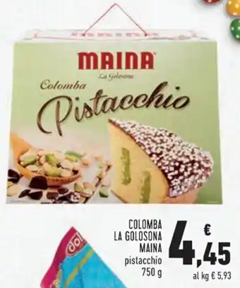 Conad Maina Colomba La Golosona 750g offerta