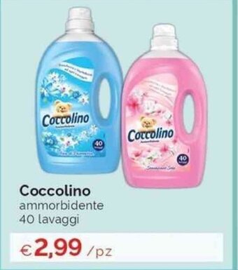 Prodet Coccolino ammorbidente 40 lavaggi offerta