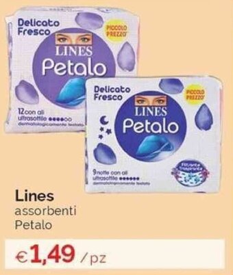 Prodet Lines assorbenti Petalo offerta