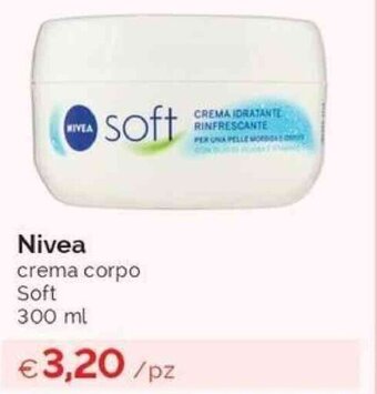 Prodet Nivea crema corpo Soft 300 ml offerta