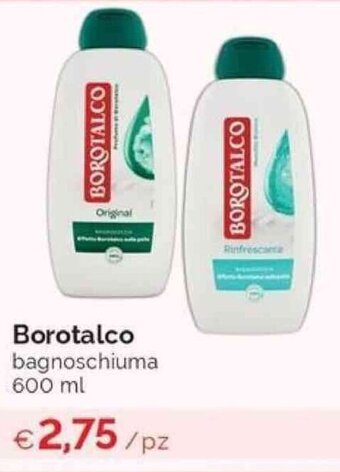 Prodet Borotalco bagnoschiuma 600 ml offerta