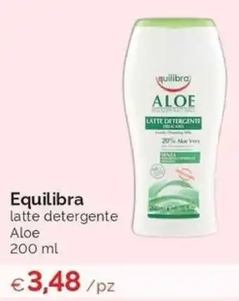 Equilibra latte detergente Aloa 200 ml