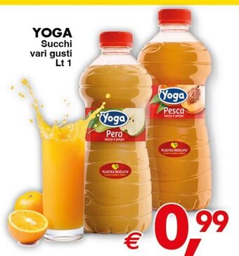 Yoga Succhi vari gusti Lt 1