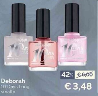 Prodet Deborah 10 Days Long smalto offerta