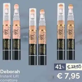Prodet Deborah Instant Lift corretore offerta