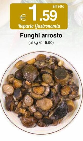 Funghi arrosto