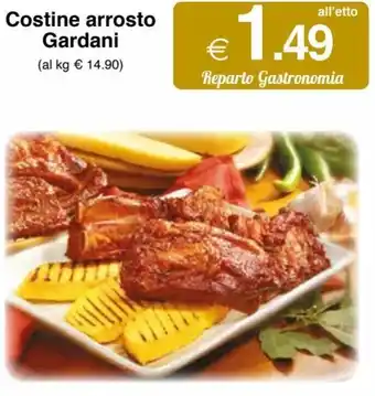 Costine arrosto Gardani