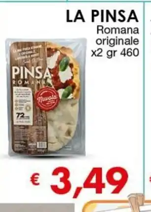 La Pinsa Romana originale x2 460gr