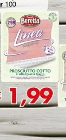 Mercati Alimentari Prosciutto Cotto offerta