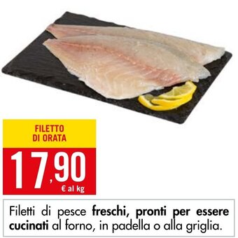 Tigros Filetto Di Orata offerta
