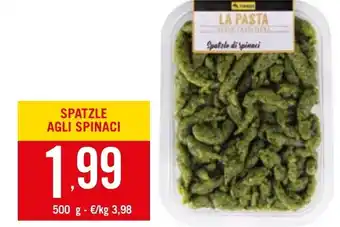 Spatzle Agli Spinaci 500g