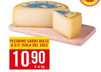Tigros Pecorino Sardo Dolce D.O.P Isola Del Sole offerta