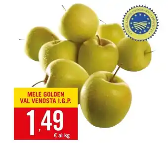 Mele Golden Val Venosta I.G.P