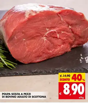 Tigros Polpa Scelta A Pezzi offerta