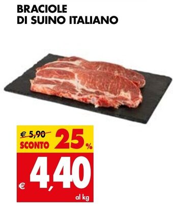 Tigros Braciole Di Suino Italiano offerta