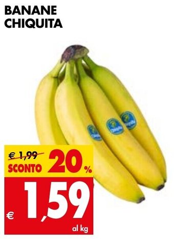 Tigros Banane Chiquita offerta