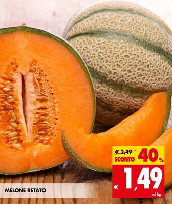 Melone Retato
