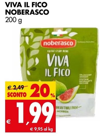Tigros Viva Il Fico Noberasco 200g offerta