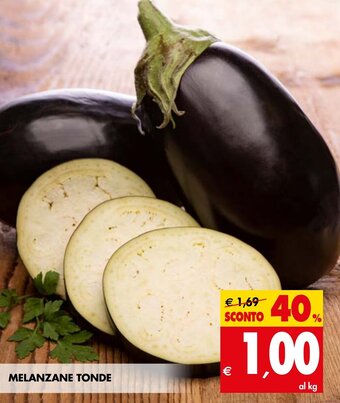 Tigros Melanzane Tonde offerta