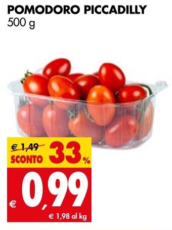 Tigros Pomodoro Piccadilly 500g offerta
