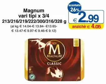 Magnum vari tipi x 3/4
