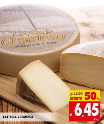 Tigros Latteria Cremoso offerta