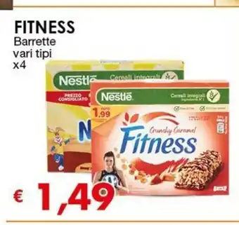 fitness Barrette vari tipi x 4