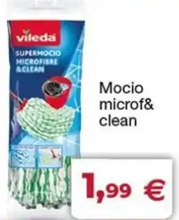 Vileda Mocio microf & clean