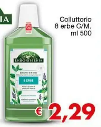 Colluttorio 8 erbe C/M ml 500