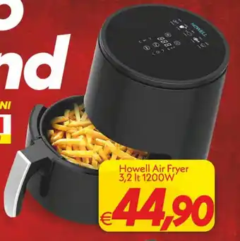 Iper Super Conveniente Howell Air Fryer 3,2 lt 1200W offerta